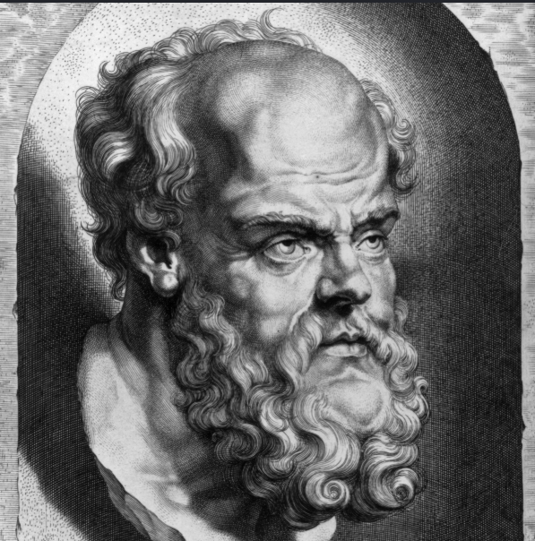 Engraving of Socrates